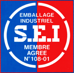 Emballage Industriel S.E.I. membre agréé N°108-01